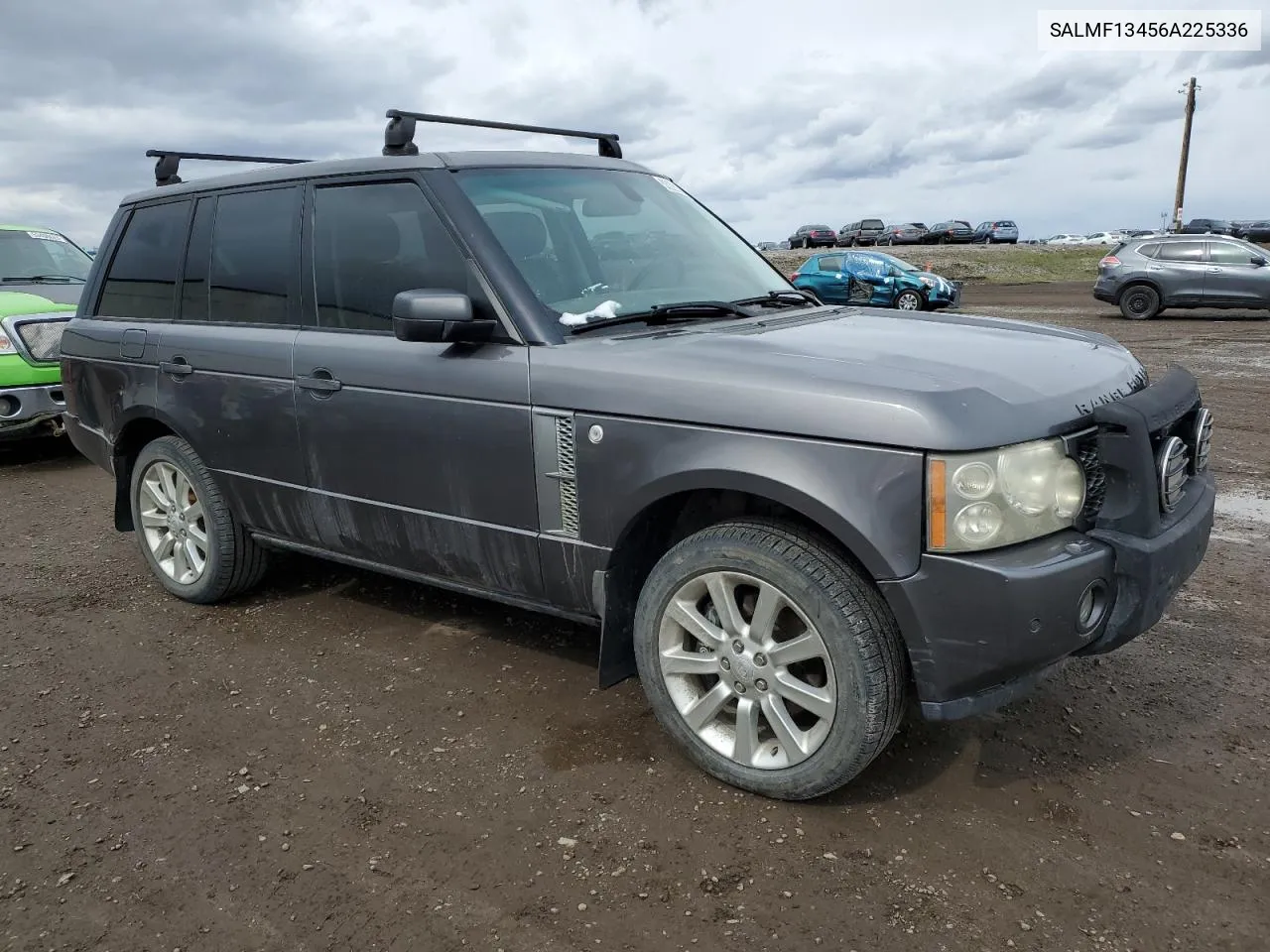 2006 Land Rover Range Rover Supercharged VIN: SALMF13456A225336 Lot: 53220384