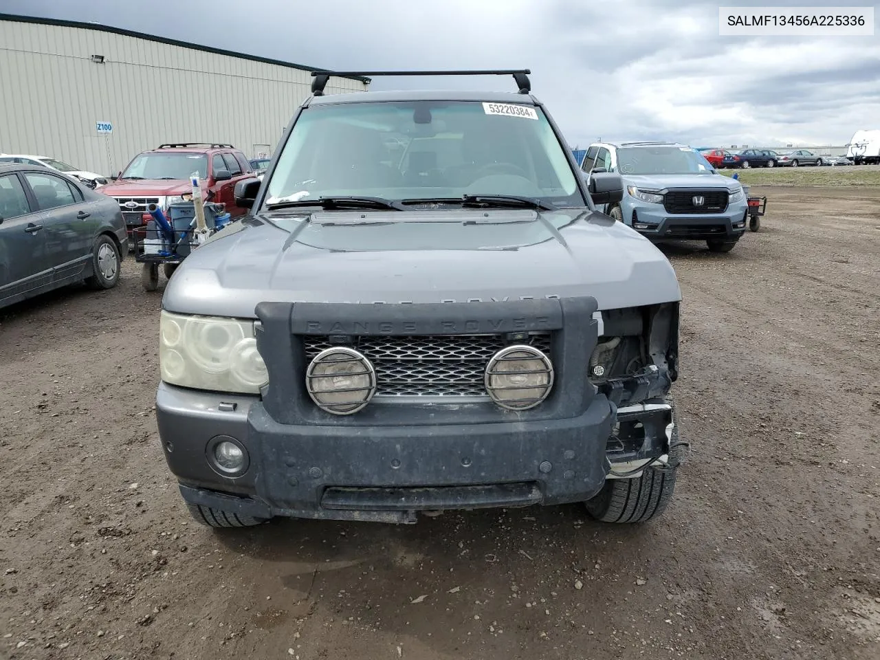 SALMF13456A225336 2006 Land Rover Range Rover Supercharged