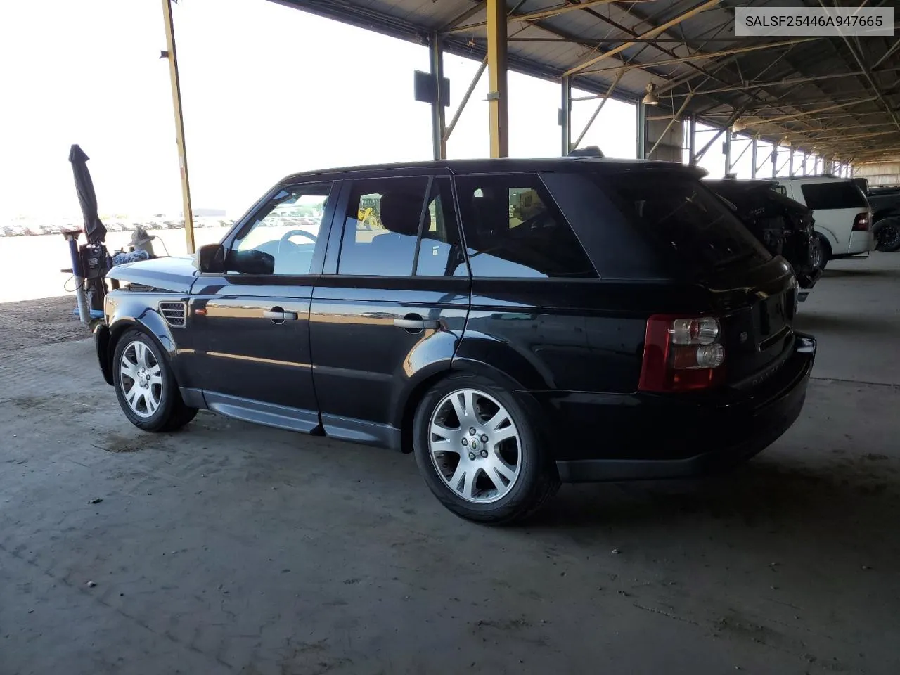 SALSF25446A947665 2006 Land Rover Range Rover Sport Hse