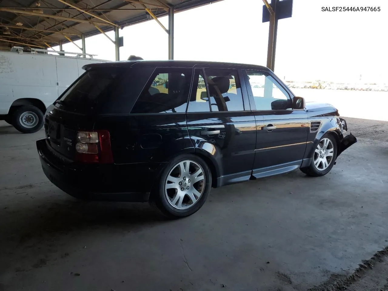 SALSF25446A947665 2006 Land Rover Range Rover Sport Hse