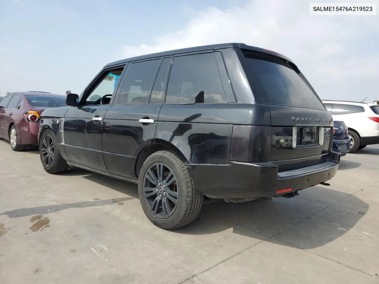 SALME15476A219523 2006 Land Rover Range Rover Hse