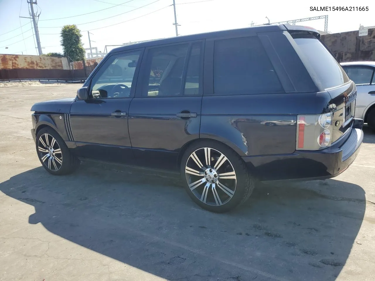 2006 Land Rover Range Rover Hse VIN: SALME15496A211665 Lot: 54158544