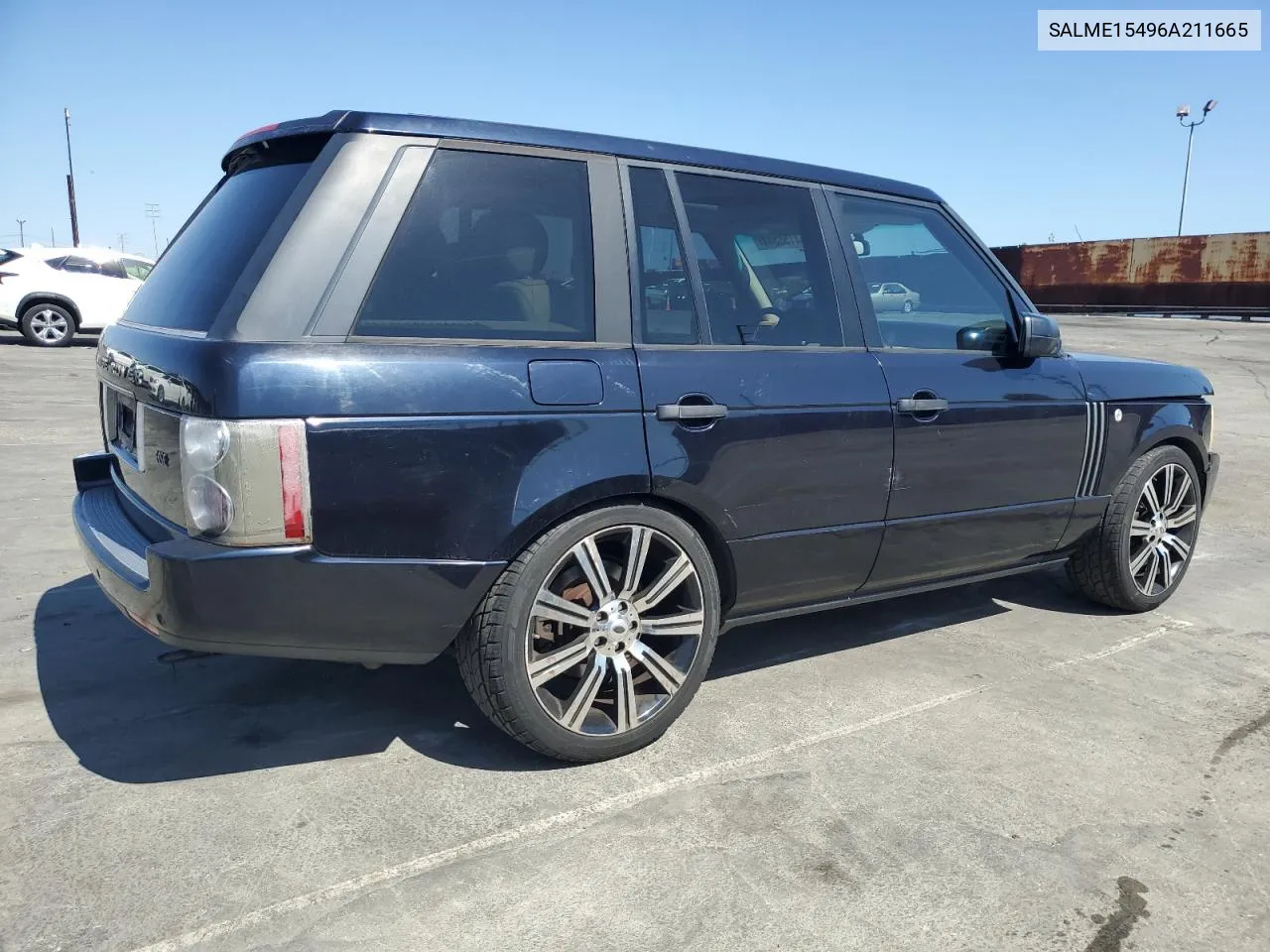 SALME15496A211665 2006 Land Rover Range Rover Hse