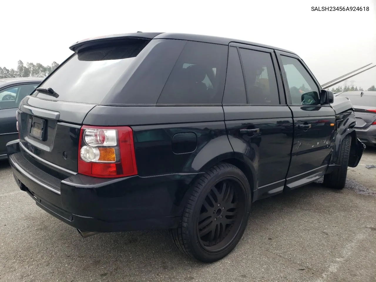 2006 Land Rover Range Rover Sport Supercharged VIN: SALSH23456A924618 Lot: 54288184