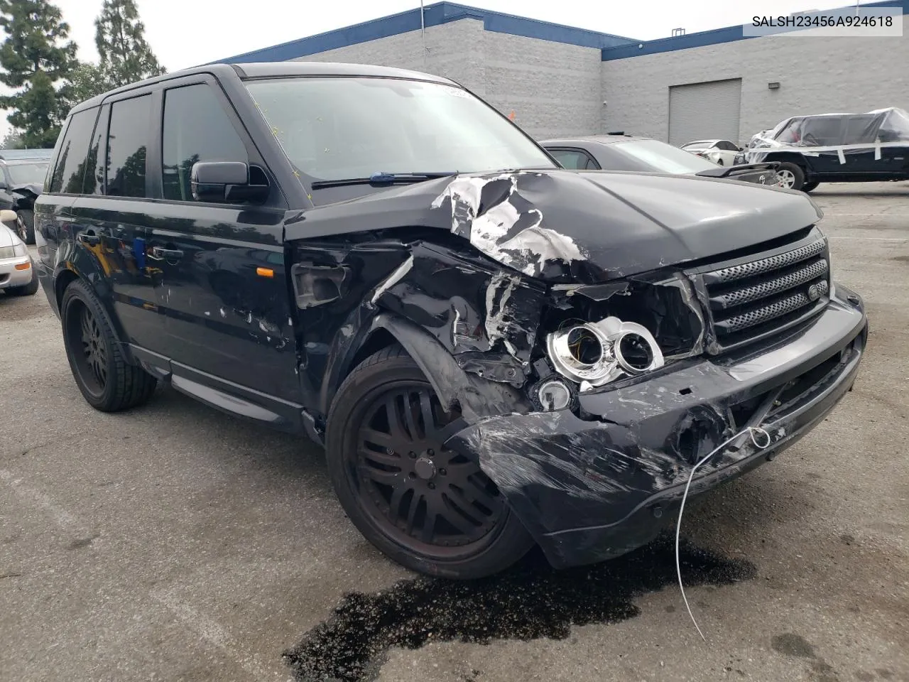 2006 Land Rover Range Rover Sport Supercharged VIN: SALSH23456A924618 Lot: 54288184