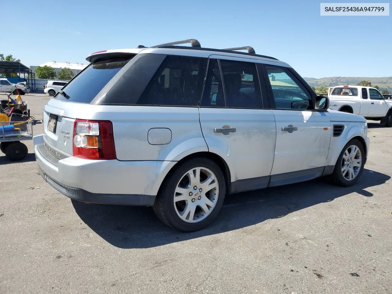 SALSF25436A947799 2006 Land Rover Range Rover Sport Hse