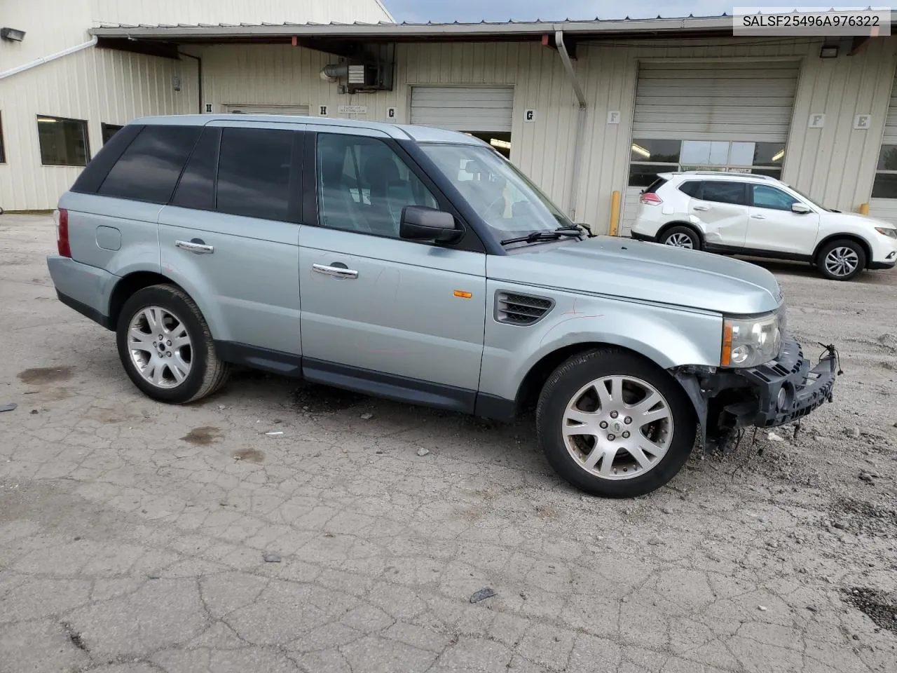 SALSF25496A976322 2006 Land Rover Range Rover Sport Hse