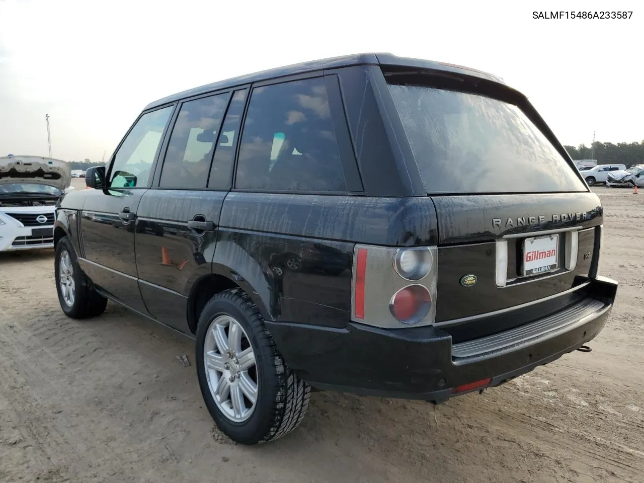 2006 Land Rover Range Rover Hse VIN: SALMF15486A233587 Lot: 54733094