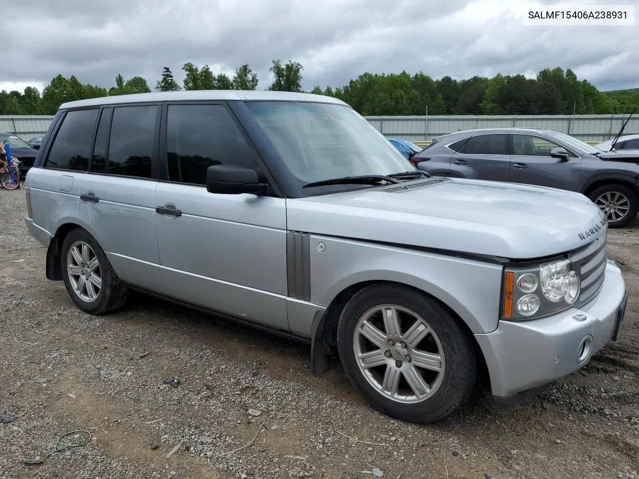 2006 Land Rover Range Rover Hse VIN: SALMF15406A238931 Lot: 54797964