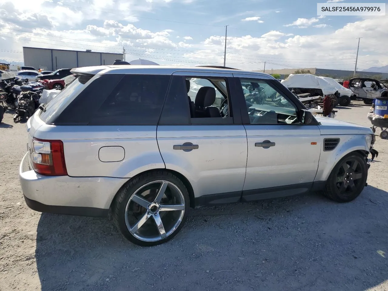 2006 Land Rover Range Rover Sport Hse VIN: SALSF25456A979976 Lot: 55013354