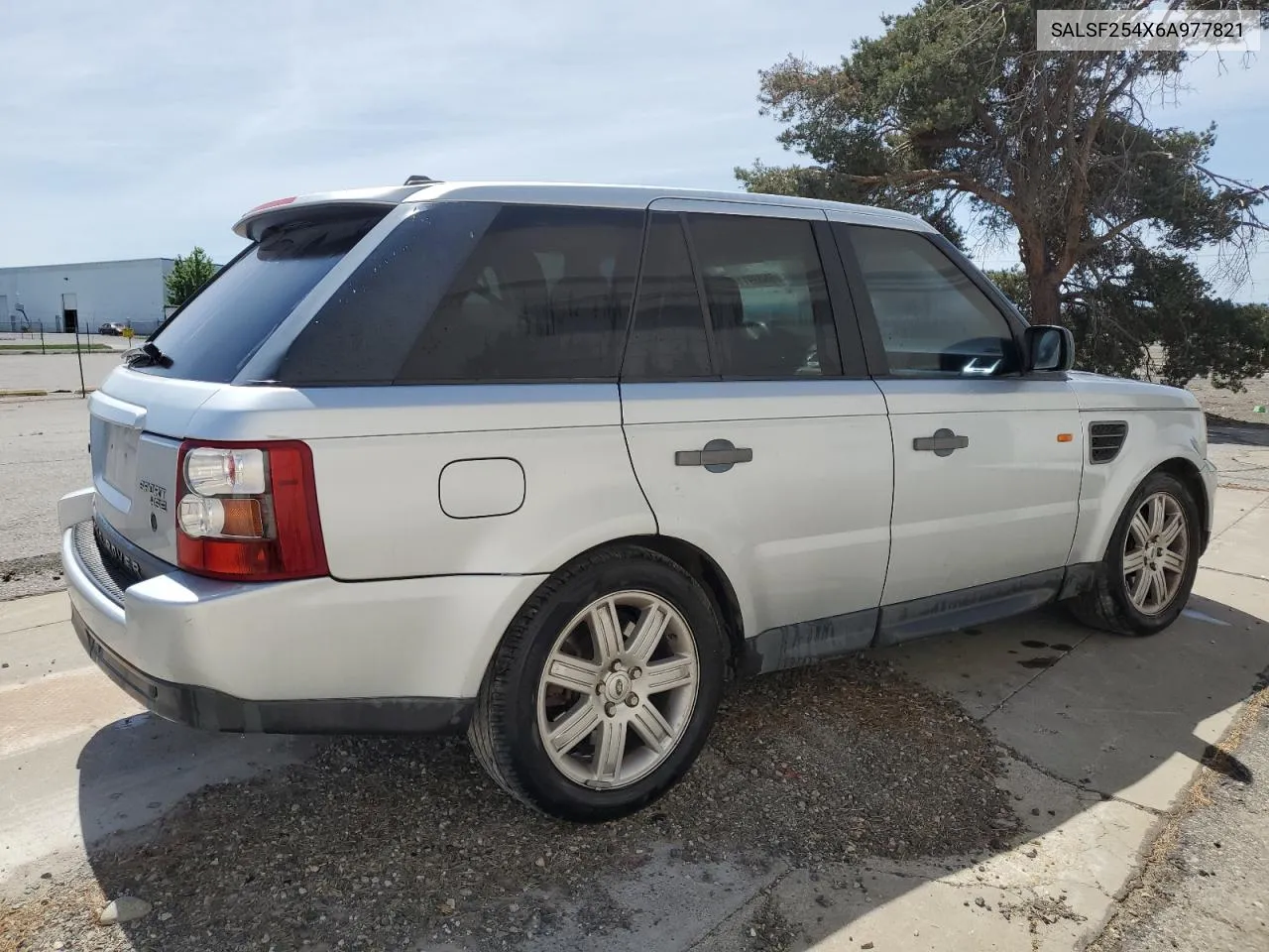 2006 Land Rover Range Rover Sport Hse VIN: SALSF254X6A977821 Lot: 55039114