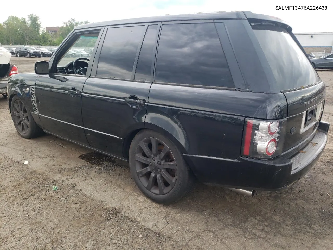 SALMF13476A226438 2006 Land Rover Range Rover Supercharged