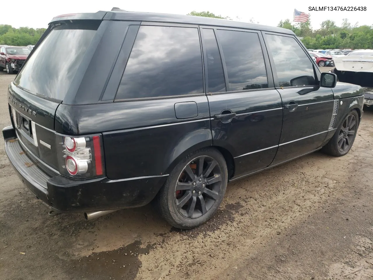 SALMF13476A226438 2006 Land Rover Range Rover Supercharged