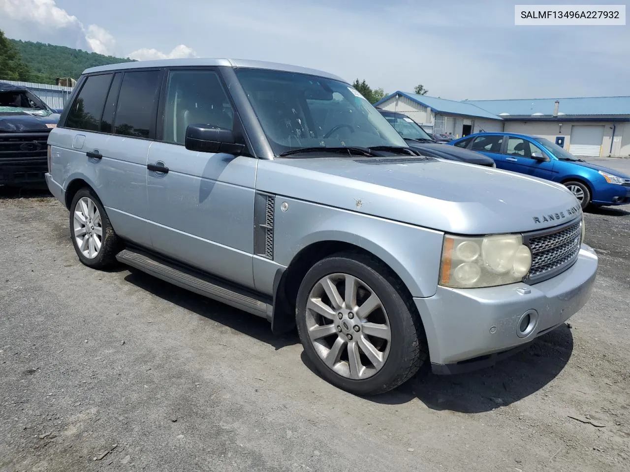 SALMF13496A227932 2006 Land Rover Range Rover Supercharged