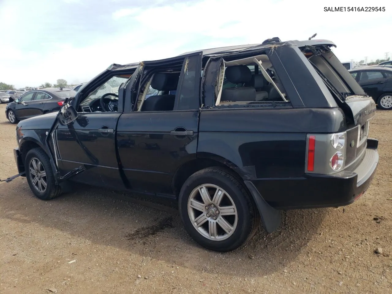 SALME15416A229545 2006 Land Rover Range Rover Hse