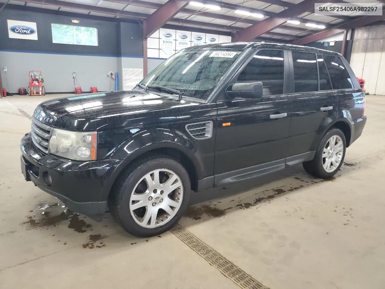 SALSF25406A982297 2006 Land Rover Range Rover Sport Hse