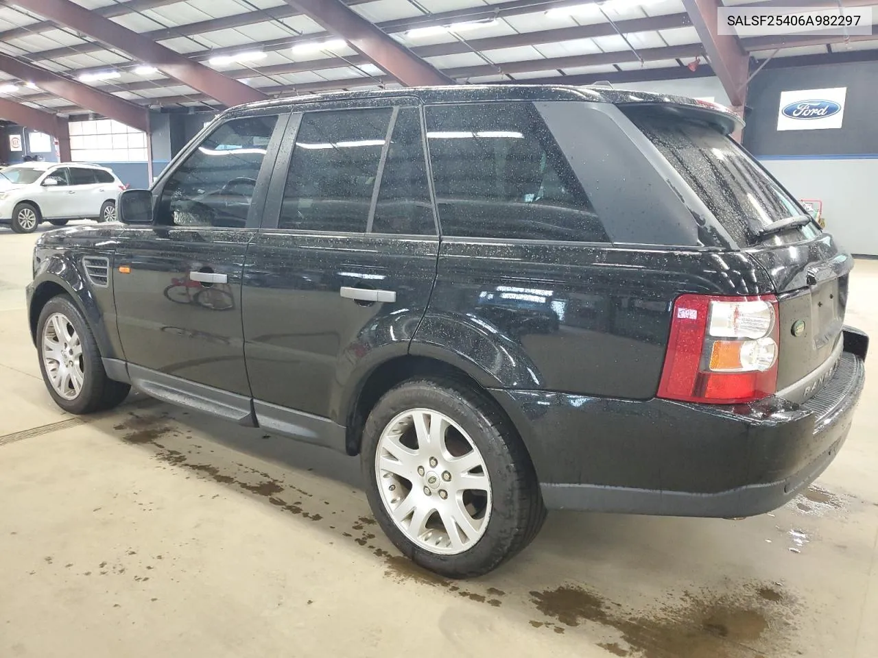 2006 Land Rover Range Rover Sport Hse VIN: SALSF25406A982297 Lot: 56214594