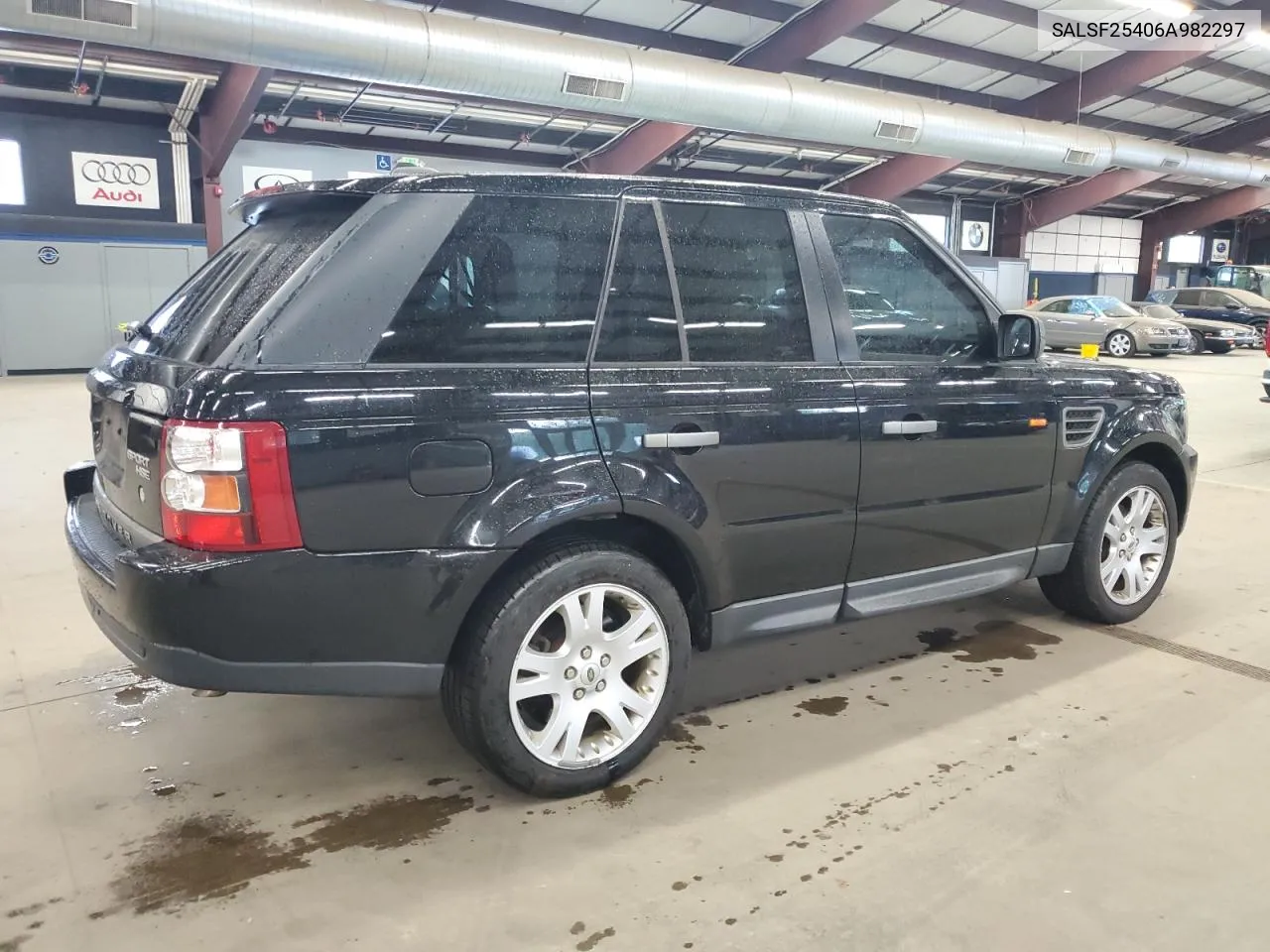 2006 Land Rover Range Rover Sport Hse VIN: SALSF25406A982297 Lot: 56214594