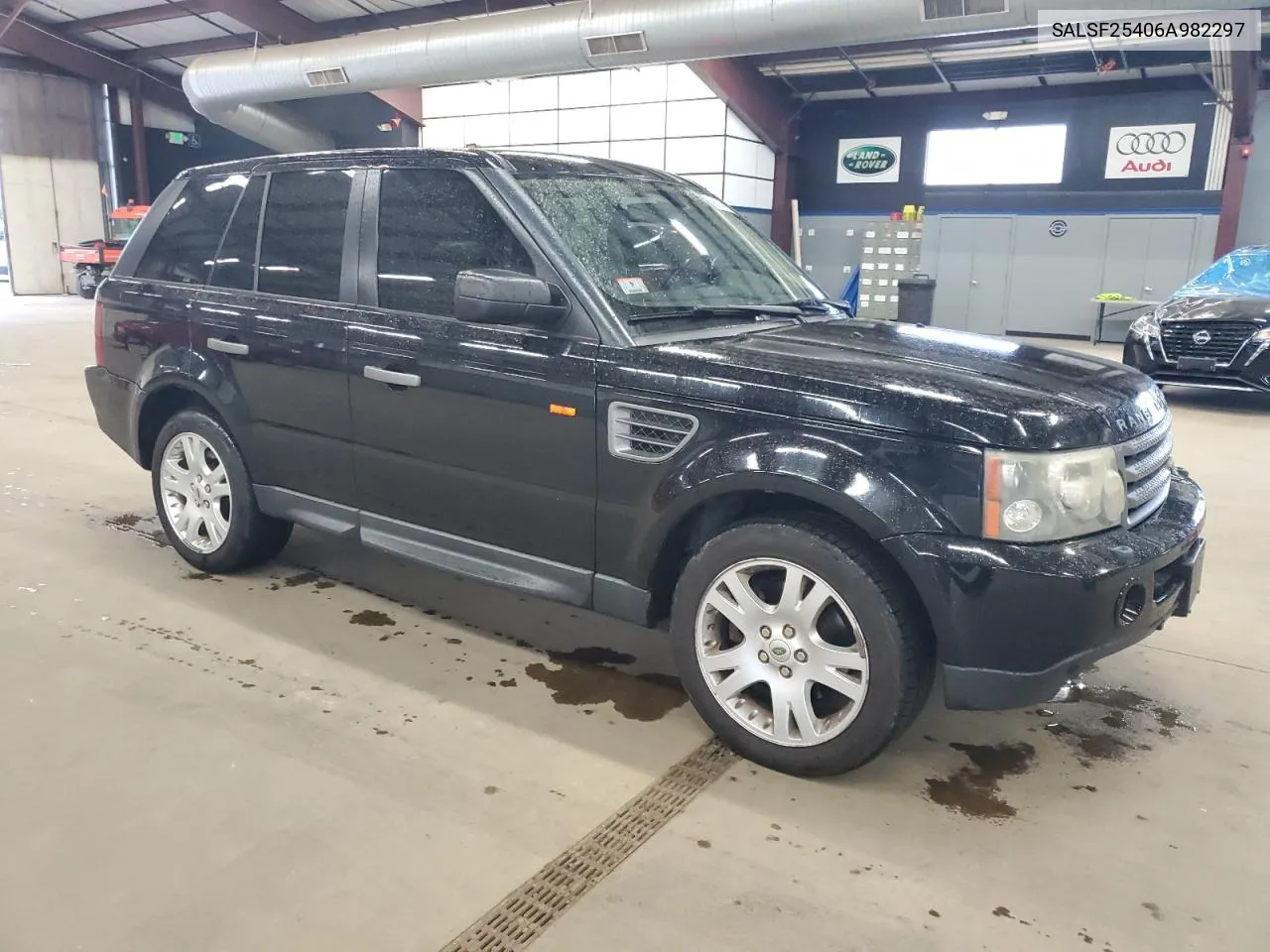 SALSF25406A982297 2006 Land Rover Range Rover Sport Hse