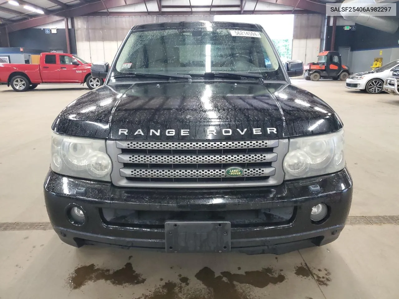 2006 Land Rover Range Rover Sport Hse VIN: SALSF25406A982297 Lot: 56214594