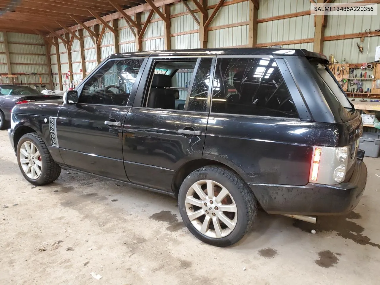 2006 Land Rover Range Rover Supercharged VIN: SALMF13486A220356 Lot: 56386724