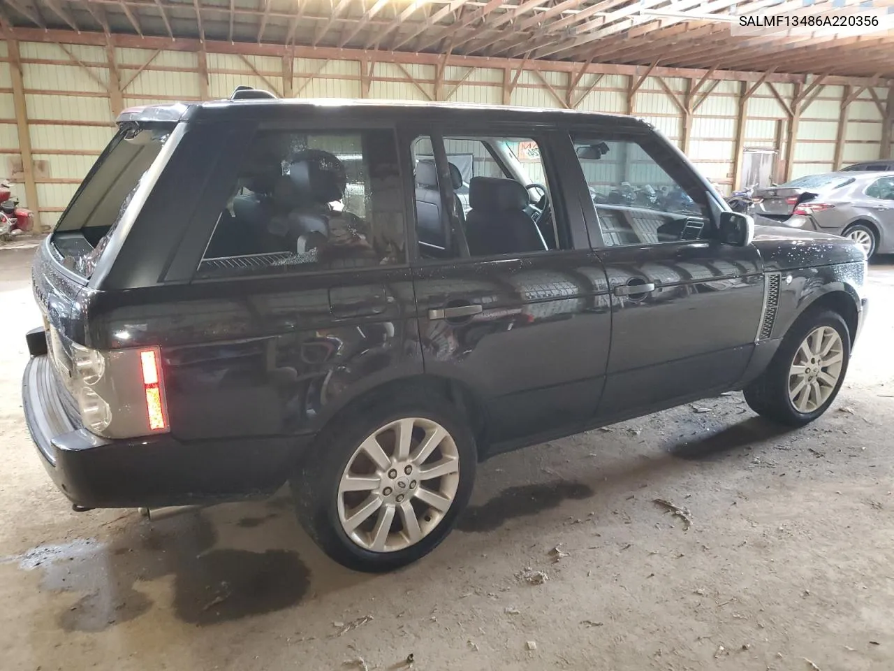 2006 Land Rover Range Rover Supercharged VIN: SALMF13486A220356 Lot: 56386724