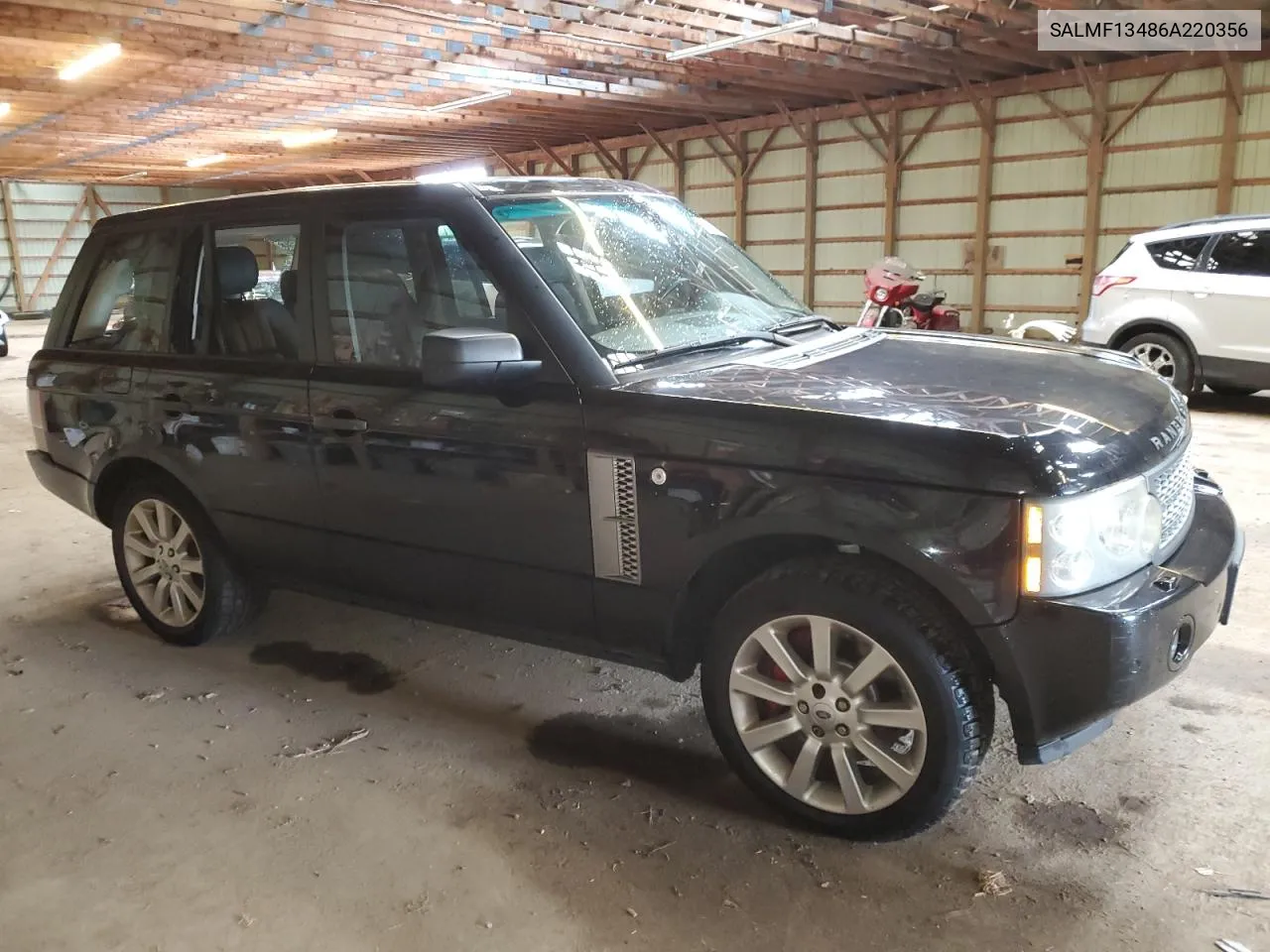 2006 Land Rover Range Rover Supercharged VIN: SALMF13486A220356 Lot: 56386724