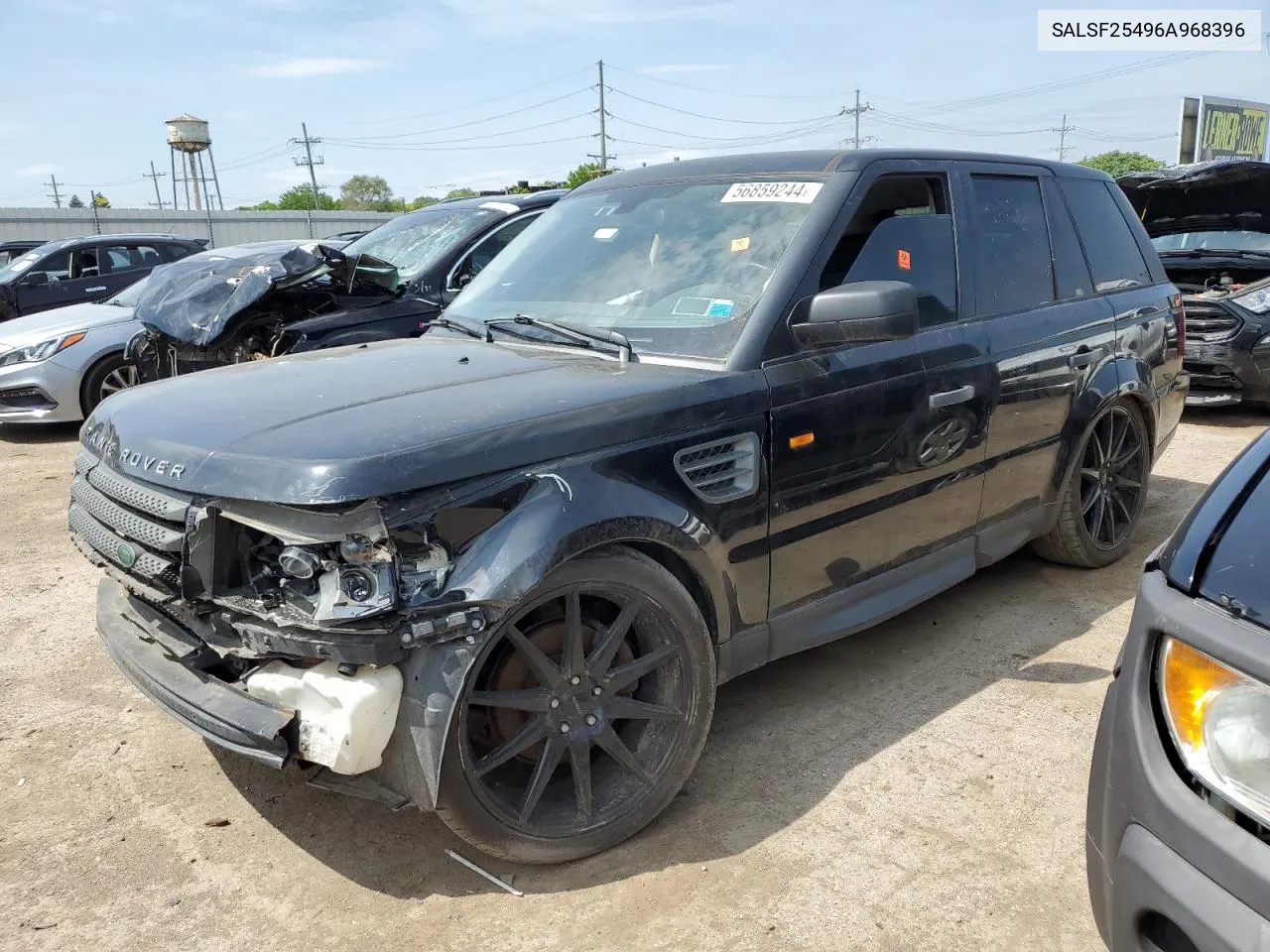 SALSF25496A968396 2006 Land Rover Range Rover Sport Hse