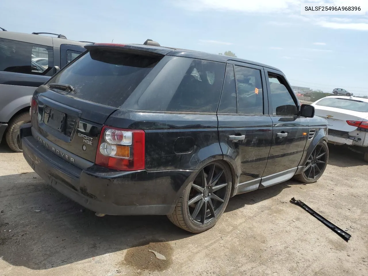 SALSF25496A968396 2006 Land Rover Range Rover Sport Hse