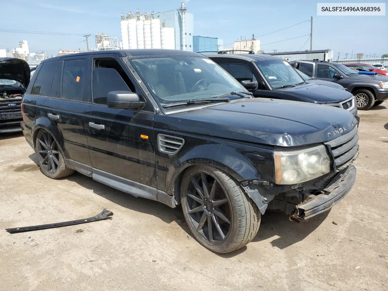 SALSF25496A968396 2006 Land Rover Range Rover Sport Hse