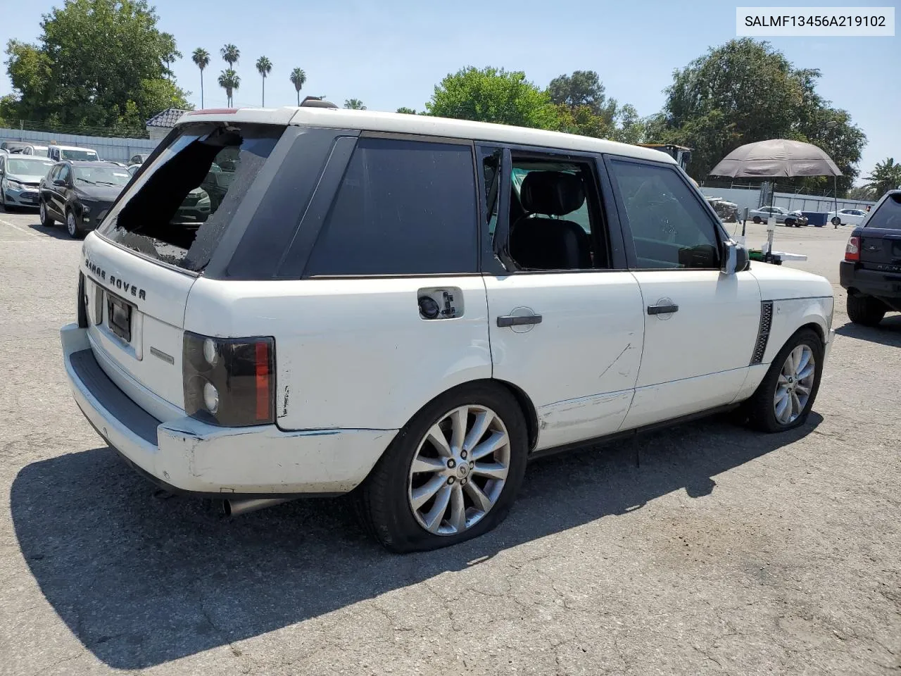 2006 Land Rover Range Rover Supercharged VIN: SALMF13456A219102 Lot: 57167524