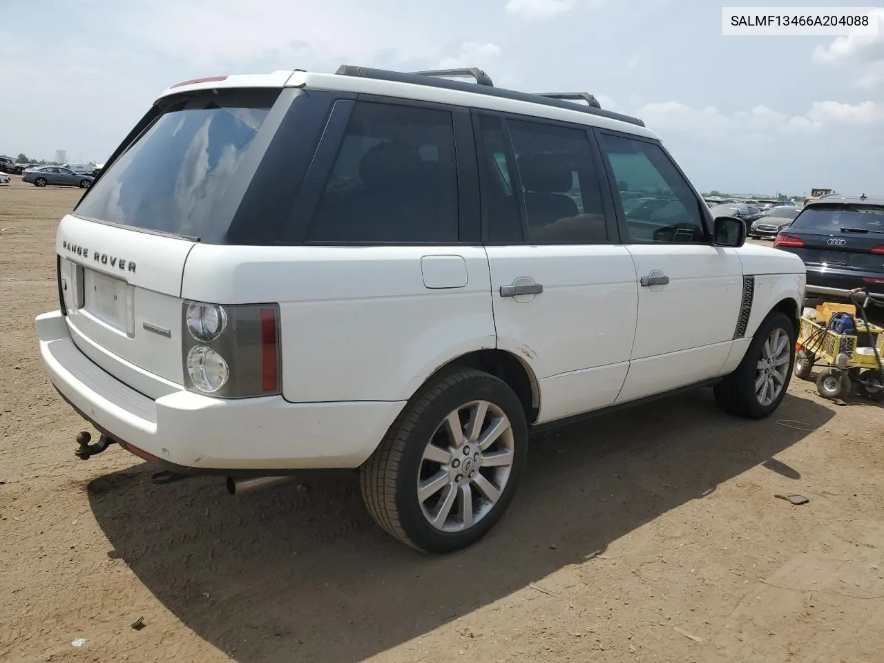 2006 Land Rover Range Rover Supercharged VIN: SALMF13466A204088 Lot: 59136774