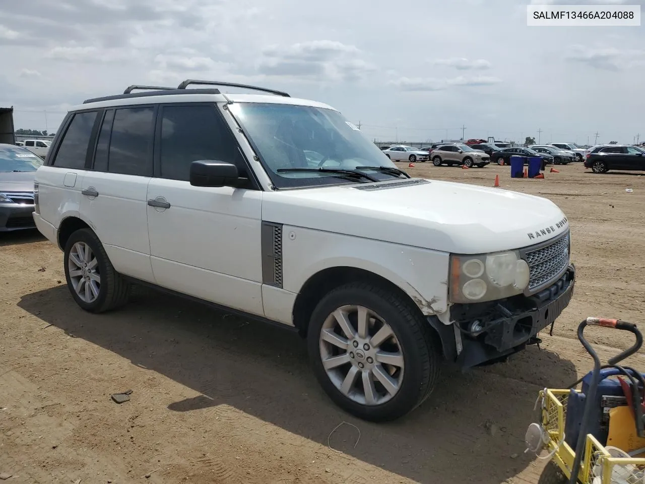 2006 Land Rover Range Rover Supercharged VIN: SALMF13466A204088 Lot: 59136774