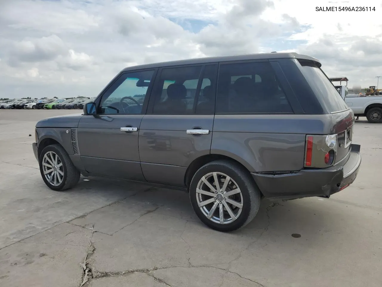 2006 Land Rover Range Rover Hse VIN: SALME15496A236114 Lot: 59949044