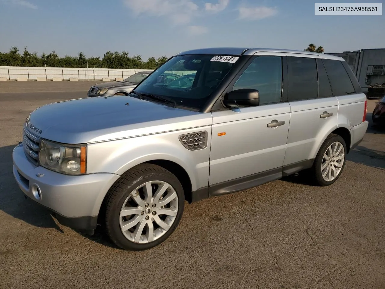 SALSH23476A958561 2006 Land Rover Range Rover Sport Supercharged