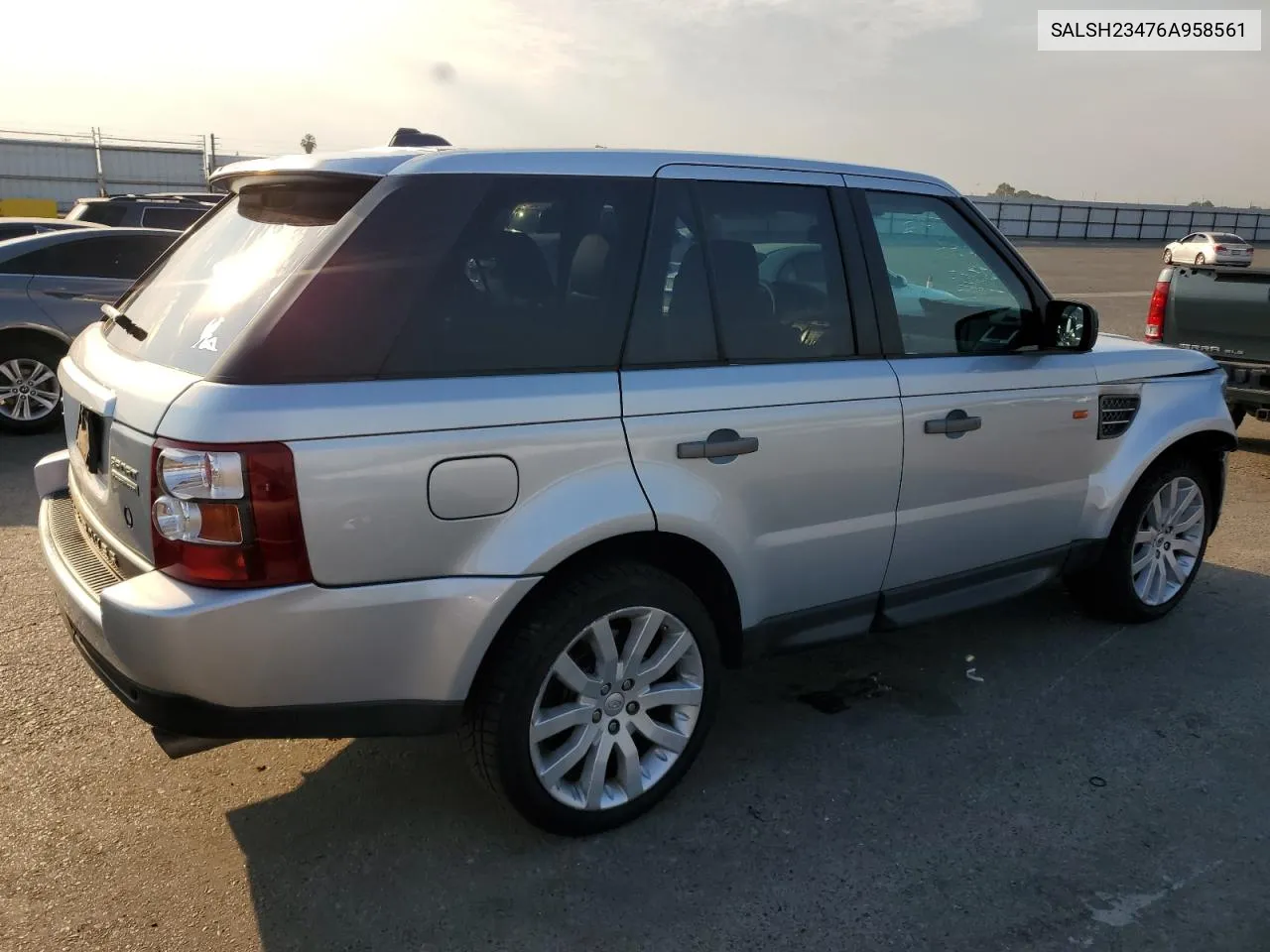 SALSH23476A958561 2006 Land Rover Range Rover Sport Supercharged