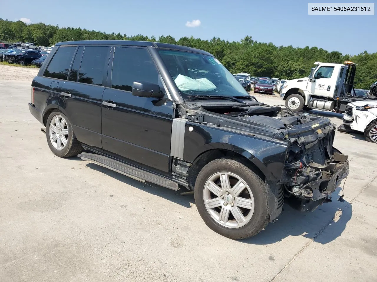 SALME15406A231612 2006 Land Rover Range Rover Hse