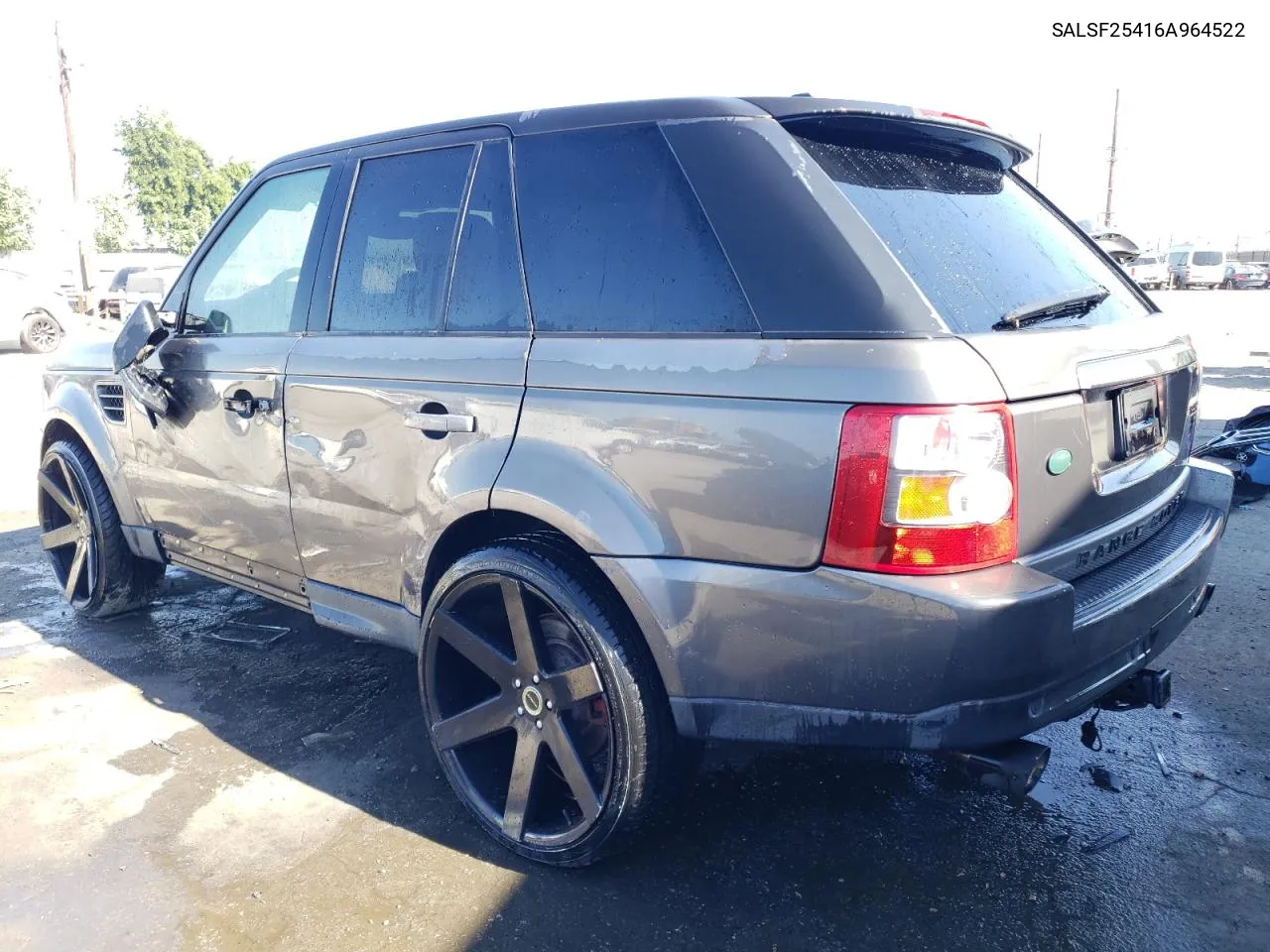 SALSF25416A964522 2006 Land Rover Range Rover Sport Hse