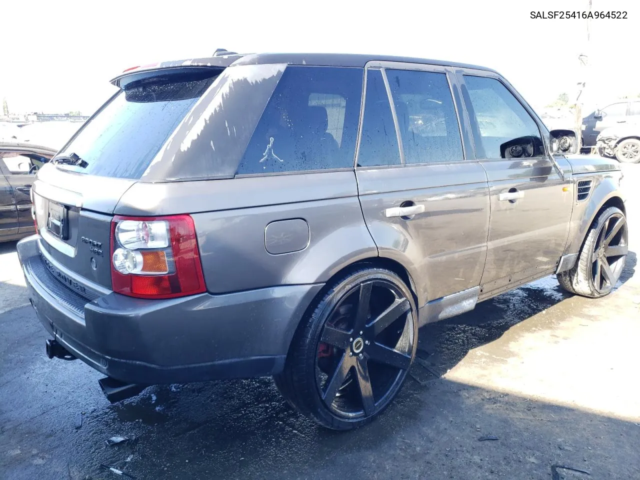 SALSF25416A964522 2006 Land Rover Range Rover Sport Hse