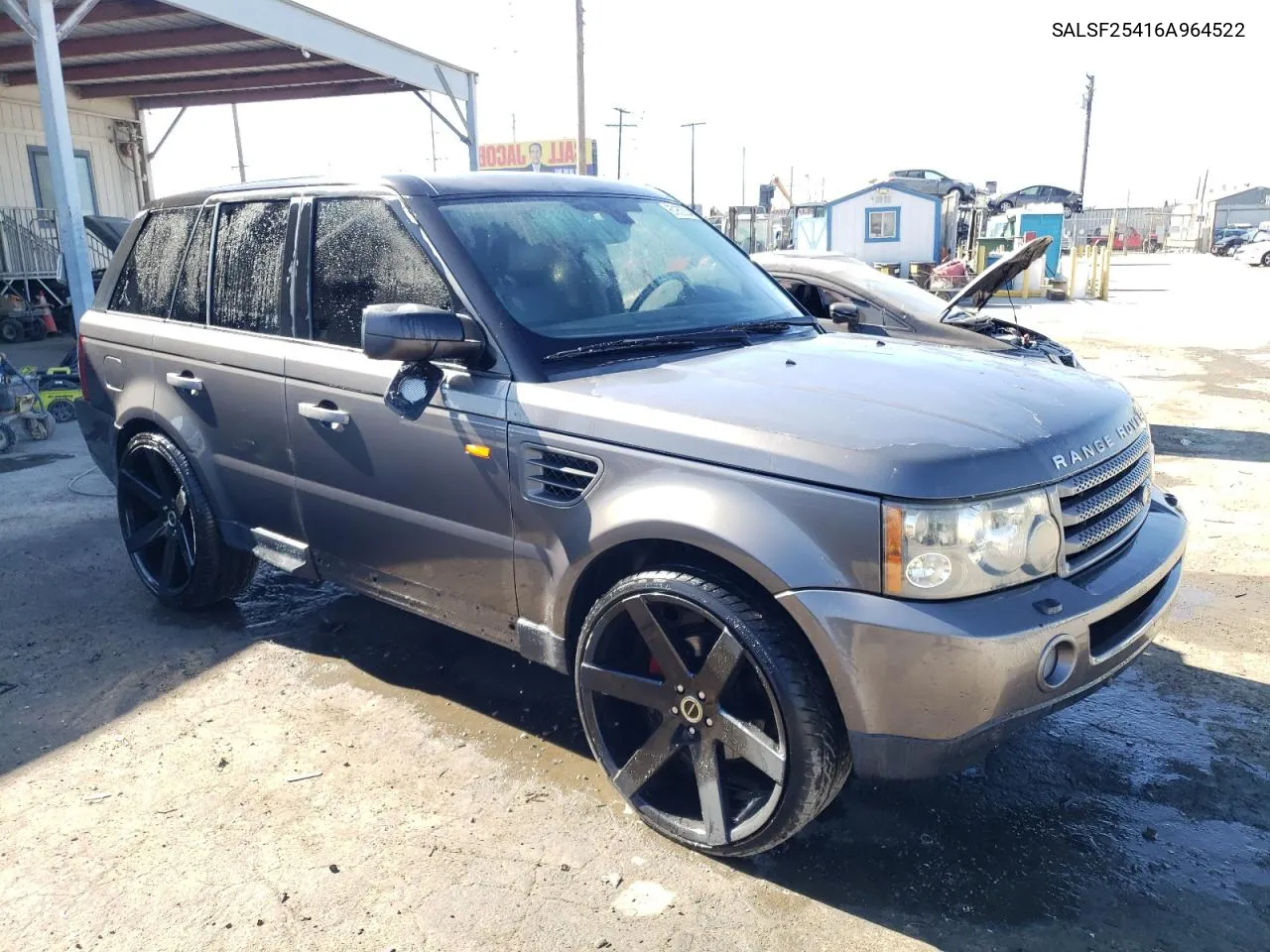 2006 Land Rover Range Rover Sport Hse VIN: SALSF25416A964522 Lot: 67950824