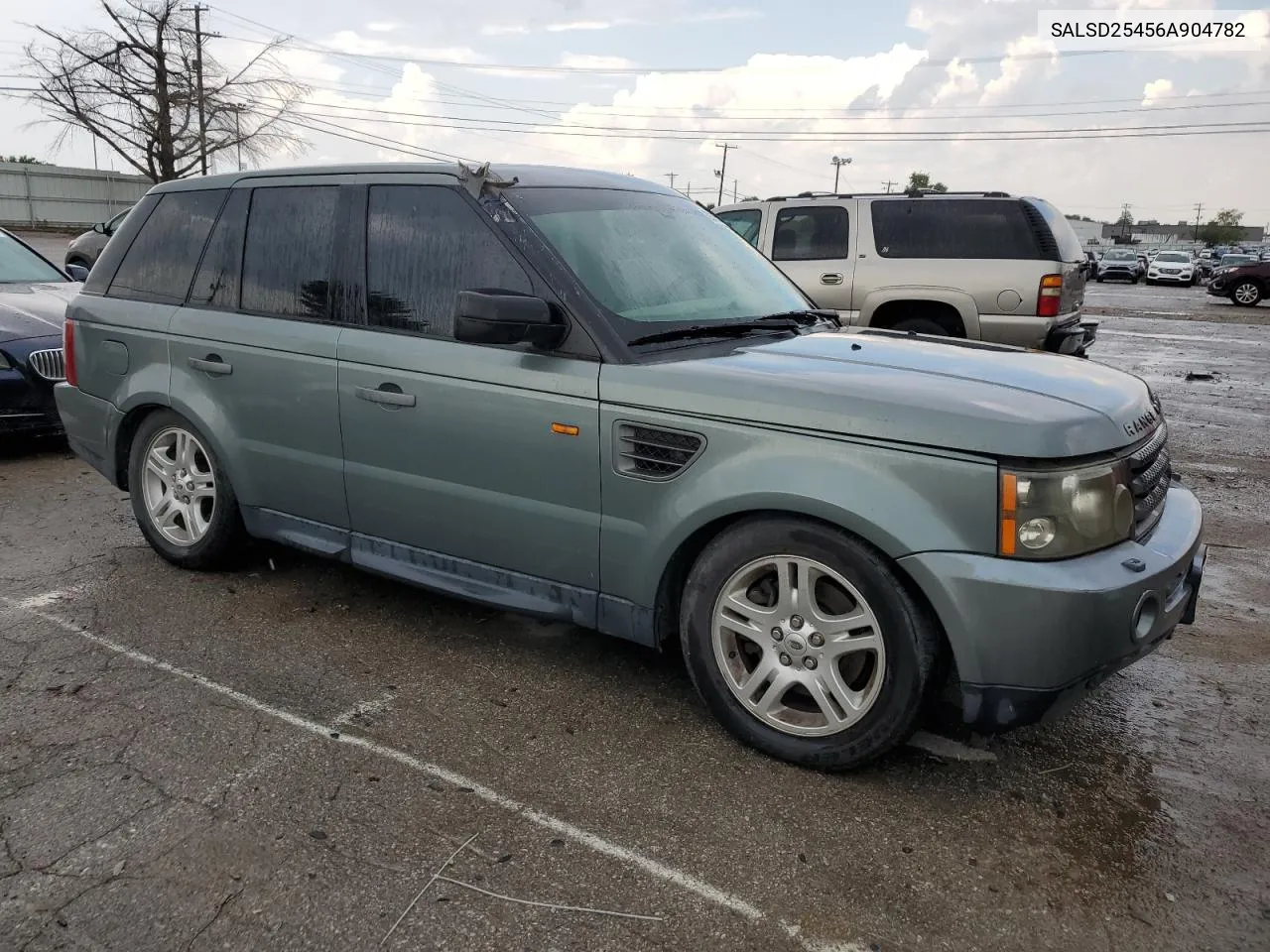 2006 Land Rover Range Rover Sport VIN: SALSD25456A904782 Lot: 69309564