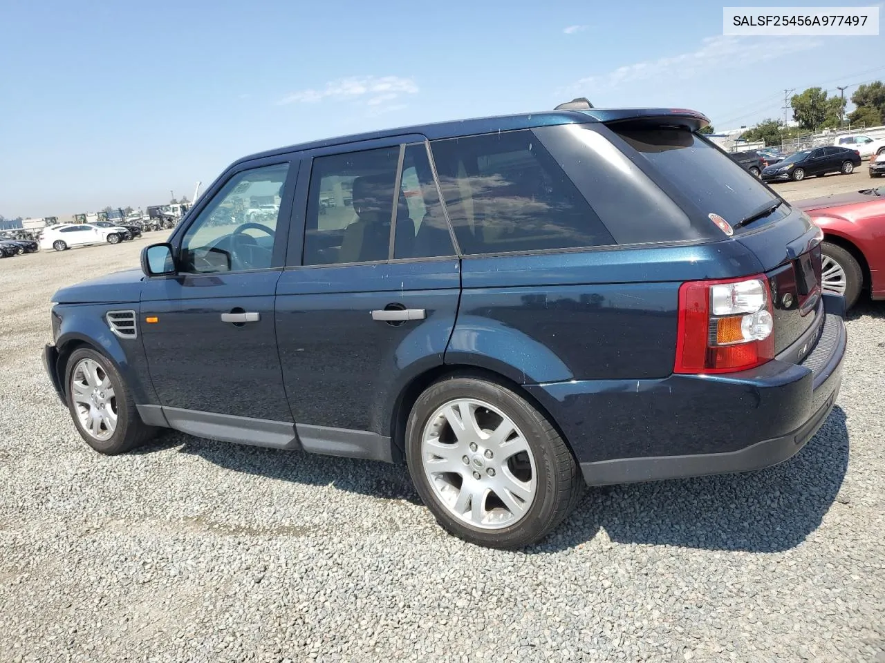 2006 Land Rover Range Rover Sport Hse VIN: SALSF25456A977497 Lot: 69672064