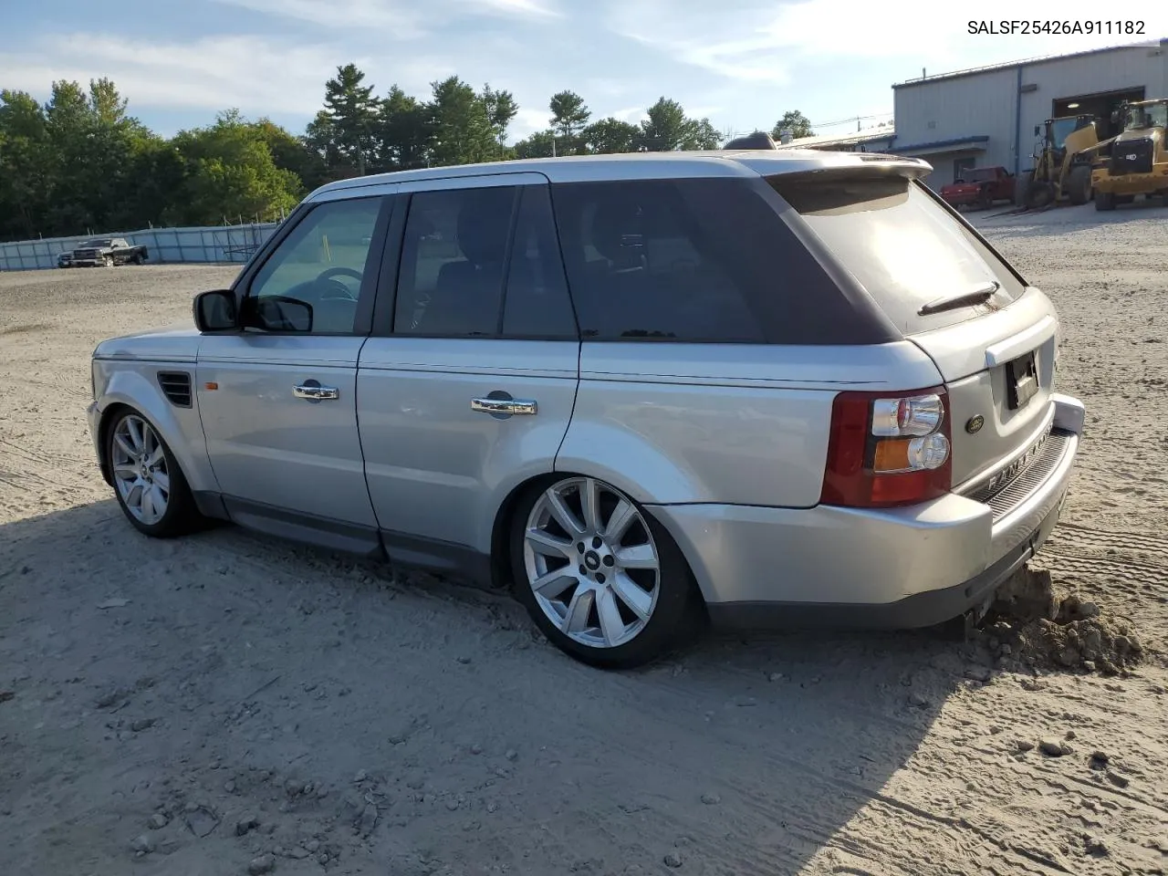 2006 Land Rover Range Rover Sport Hse VIN: SALSF25426A911182 Lot: 70635944