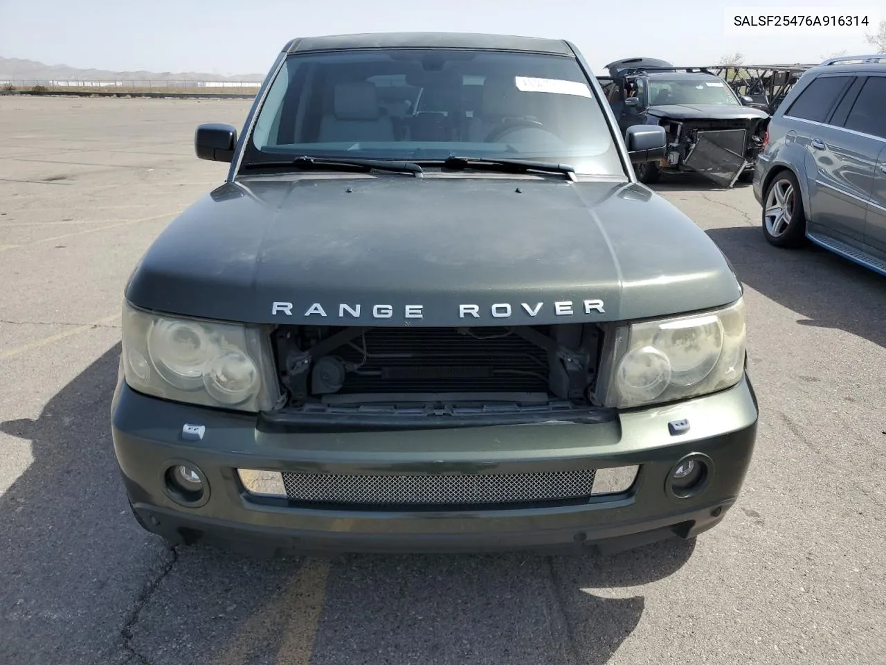 SALSF25476A916314 2006 Land Rover Range Rover Sport Hse