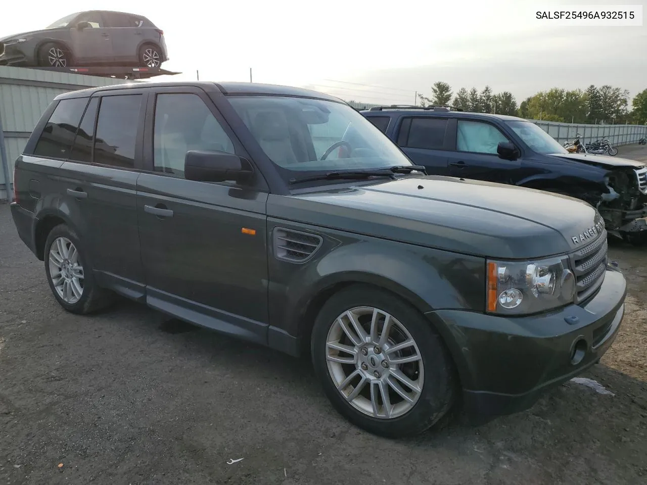 2006 Land Rover Range Rover Sport Hse VIN: SALSF25496A932515 Lot: 71782164