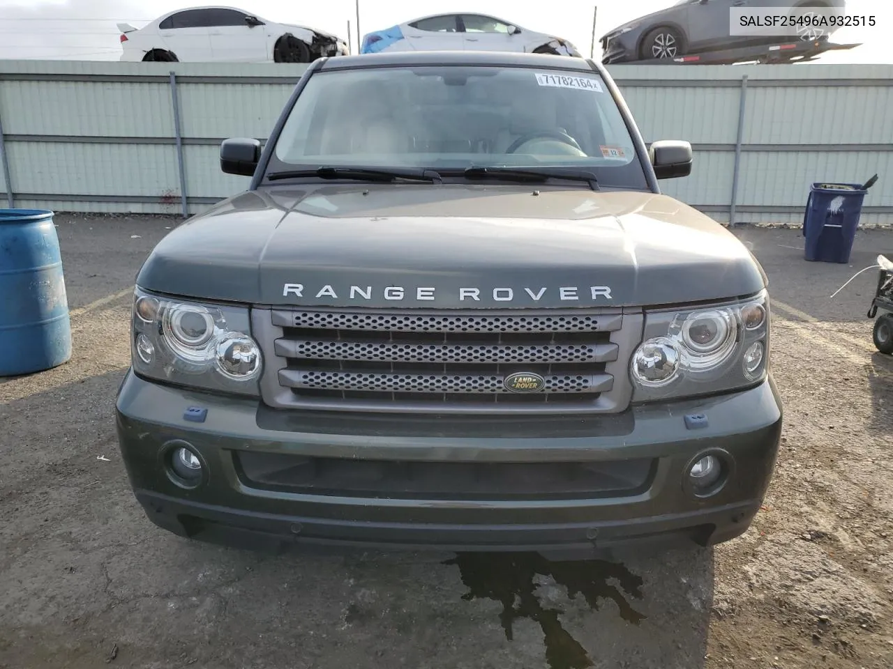 SALSF25496A932515 2006 Land Rover Range Rover Sport Hse