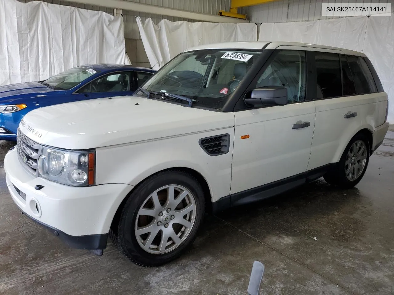 SALSK25467A114141 2007 Land Rover Range Rover Sport Hse