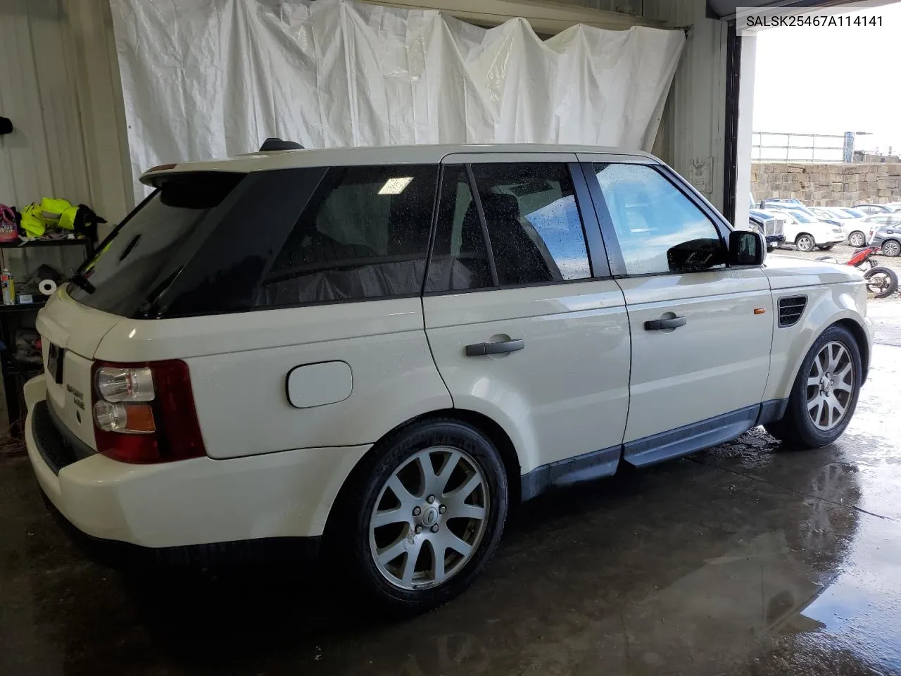 SALSK25467A114141 2007 Land Rover Range Rover Sport Hse