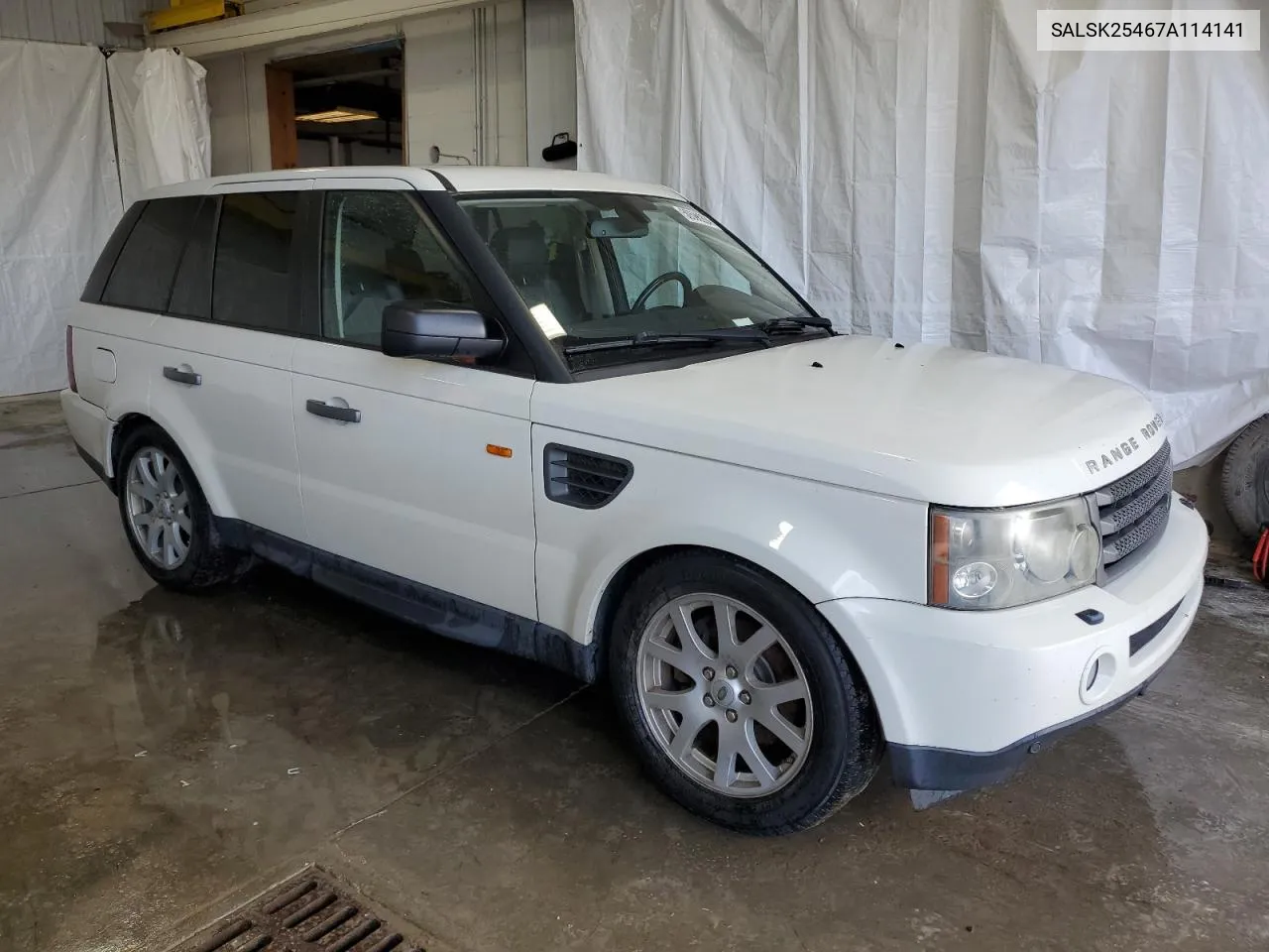 SALSK25467A114141 2007 Land Rover Range Rover Sport Hse