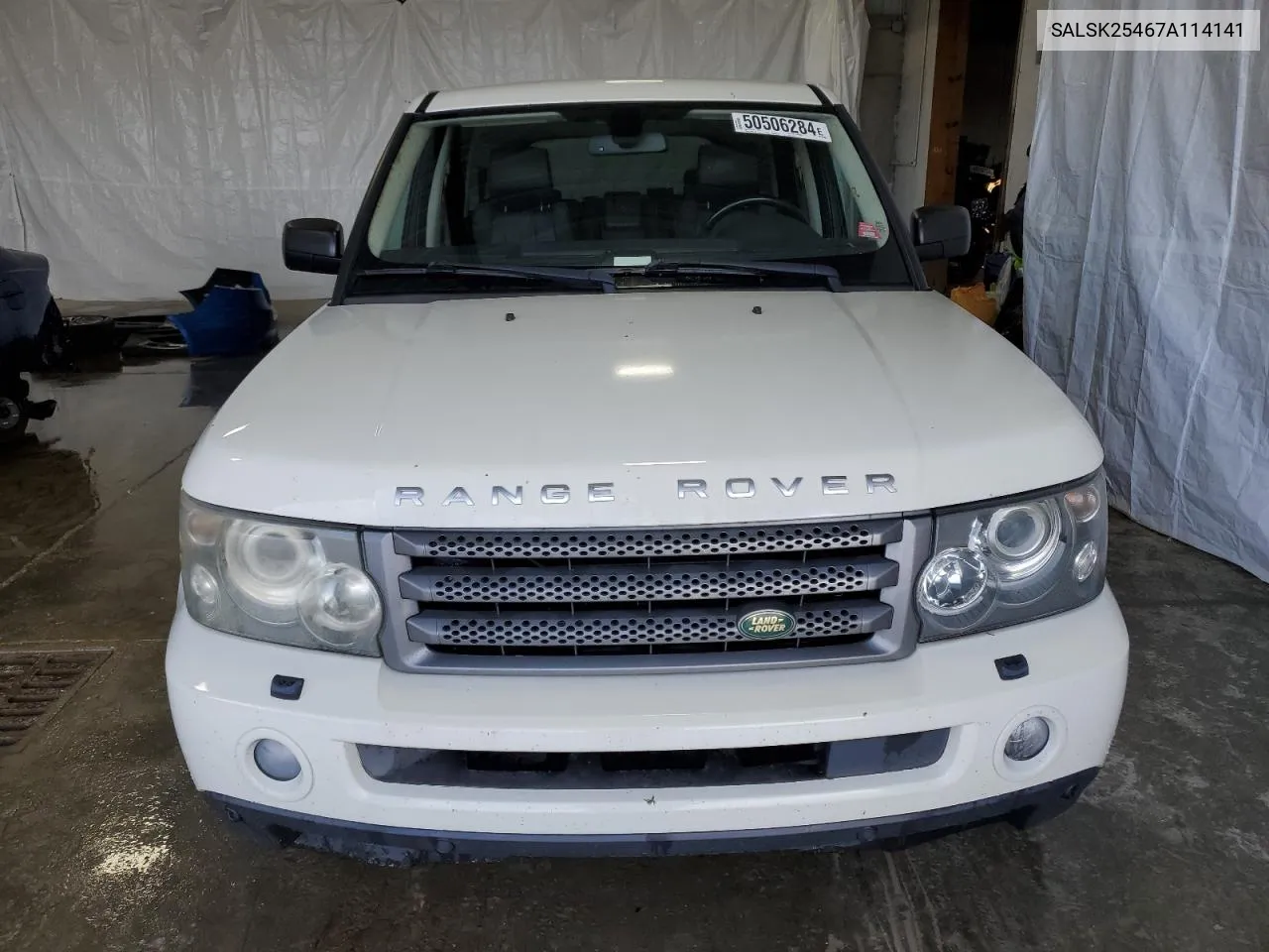 SALSK25467A114141 2007 Land Rover Range Rover Sport Hse